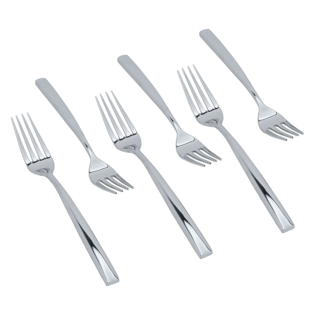 Al Saif Gallery steel spoon set, 24 pieces - silver product image 2