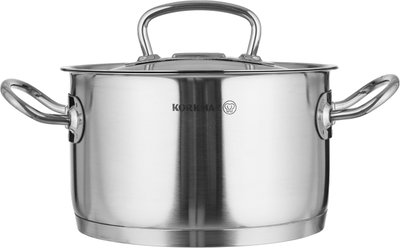 طقم قدور برولاين ستانلس ستيل كوركماز ، 9 قطعة - فضي product image 4
