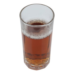Alsaif Gallery Conjunction Lounge Glass Cups Set, 430 ml, 4 Pieces - Clear product image 2