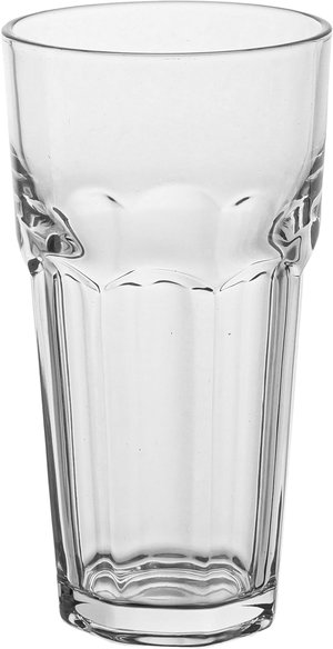 طقم كاسات ماء زجاج السيف غاليري، مضلع، 6 قطع - شفاف product image 2