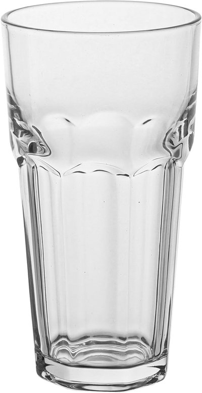 طقم كاسات ماء زجاج السيف غاليري، مضلع، 6 قطع - شفاف product image 2