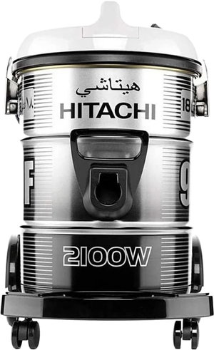 مكنسة كهربائية هياتاشي، 2100 واط، 18 لتر - فضي اسود product image