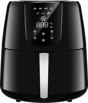 قلاية هوائية إديسون، 3.2 لتر، 1400 واط، GLA-906/BK - أسود product image