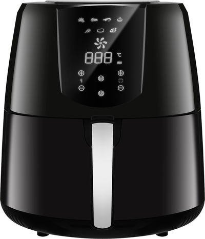 Edison GLA-906/BK Air Fryer, 3.2L, 1400W - Black product image 1