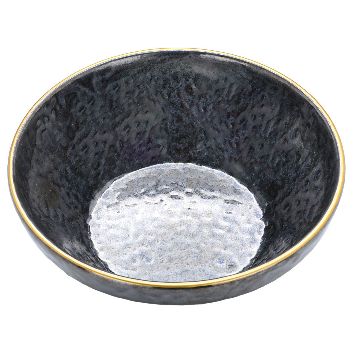 زبدية شوربة بورسلان السيف غاليري، 14 سم - أسود product image 2