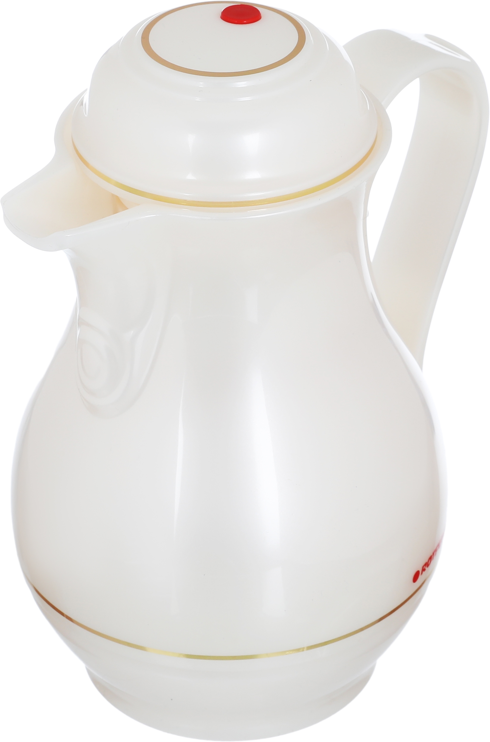 Rotpont thermos, 0.5 liters, glass inner container, plastic outer shell - pearl product image 3