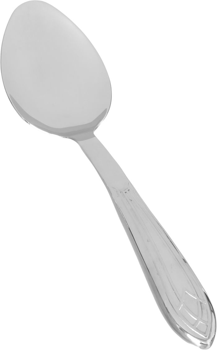 طقم ملاعق طبخ استيل مع ستاند السيف غاليري، 7 قطع - فضي product image 5