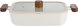 Tornado Ceramic Pot with Glass Lid, 30 x 23 x 7 cm, Wooden Handle - Beige product image 2