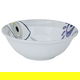 زبدية شوربة بورسلان السيف غاليري، 15×15×5 سم، دائري، نقش عين - أبيض product image 1