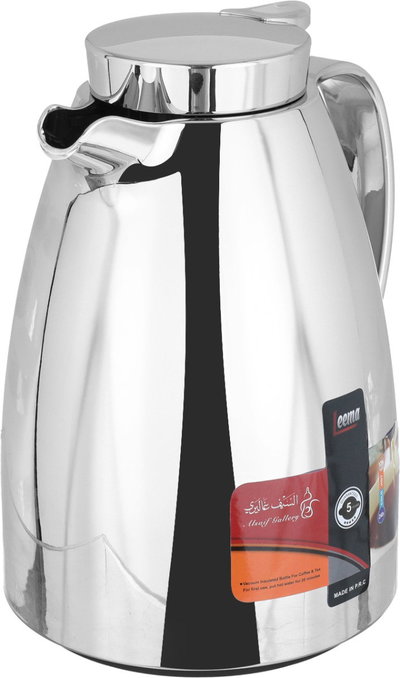 ترمس ليما السيف غاليري، 0.35 لتر، ضغاط، حافظة داخلية زجاج حراري - فضي product image 4