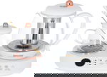 طقم محضر شاي إديسون، 600 واط، 1 لتر، 4 قطع - ابيض product image 1