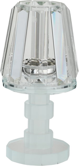 مبخرة زجاج السيف غاليري، 9.5x9.5x20 سم - شفاف product image