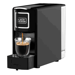 ماكينة قهوة كبسولات بلاك اند ديكر، 1140 واط، 600 مل، CCM100-B5 - اسود product image 2