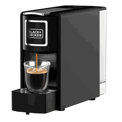 ماكينة قهوة كبسولات بلاك اند ديكر، 1140 واط، 600 مل، CCM100-B5 - اسود product image 2