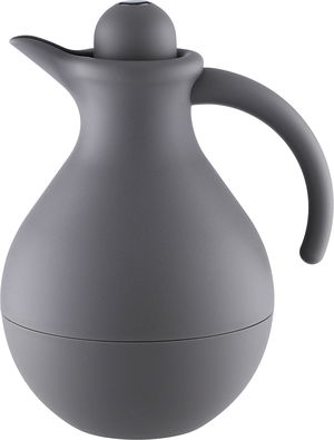 ترمس بنان تايملس، 1 لتر، خامة داخلية زجاج، غطاء ضغاط - كابتشينو product image