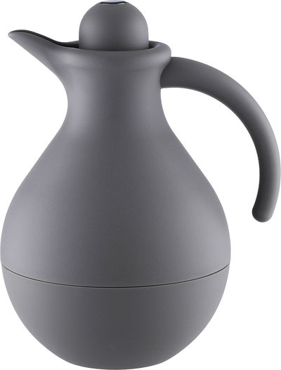 ترمس بنان تايملس، 1 لتر، خامة داخلية زجاج، غطاء ضغاط - كابتشينو product image 1