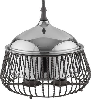 سخان طعام استيل السيف غاليري، 2 لتر، 2 شمعة، 34.5x34.5x35.5 سم - فضي product image