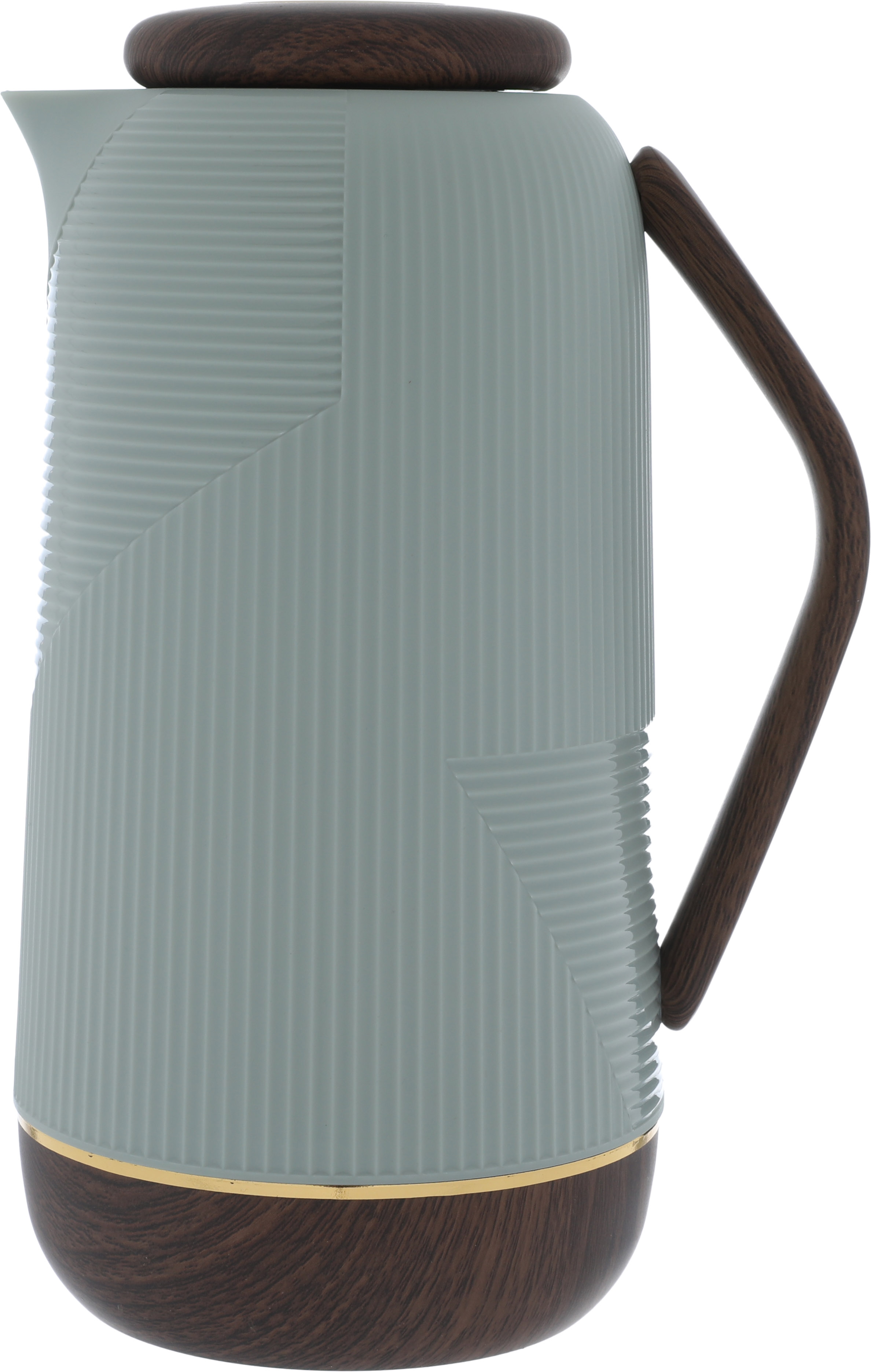 Glory Rawaa Thermos, 1 liter, thermal glass inner container, plastic outer shell - light green product image