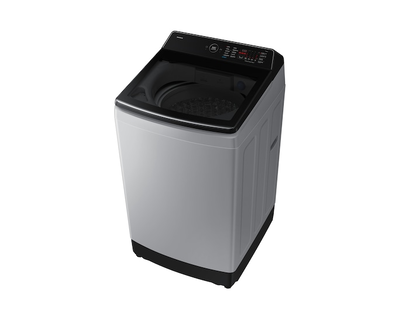 Samsung WA13CG5786BYYL Top Load Washer, 13 kg, 9 programs, EcoBubble, Hygiene Steam, Wi-Fi - Silver product image 4