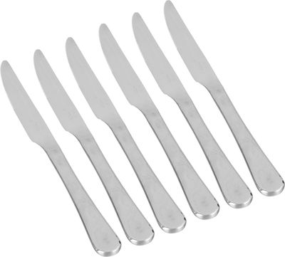 طقم سكاكين استيل السيف غاليري، 6 قطع - فضي product image 1