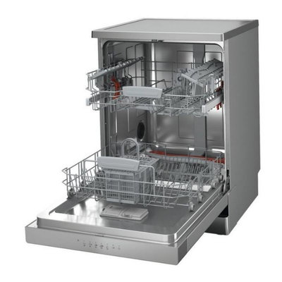 غسالة صحون اريستون، 14 مكان، 7 برامج، شاشة ليد، LFC3C26WX60HZ - فضي product image 4
