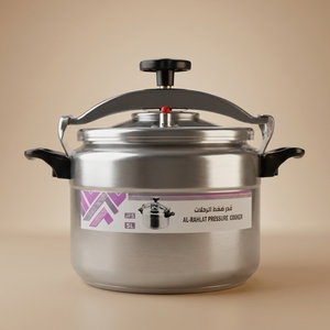 قدر ضغط المونيوم الرحلات، 5 لتر - فضي product image