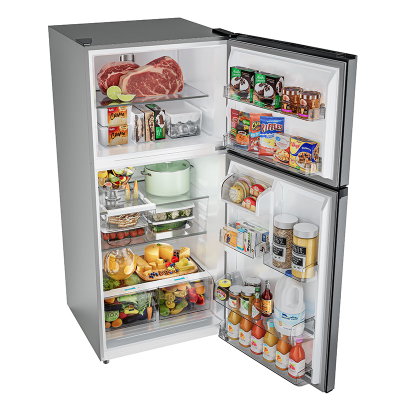 ثلاجة ميديا، 577 لتر، 20.4 قدم، 2 باب، MDRT765FGU46DO - فضي product image 7