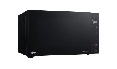 LG MS2535GIS Microwave, 1000 Watts, 25 Liters, Digital Display - Black product image 3
