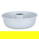 Al Saif Gallery Aluminum Cake Mold, 18X18X6 Cm - Silver product image 1