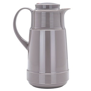 Rotpont thermos, 1 liter, glass inner container, plastic outer shell - gray product image 2
