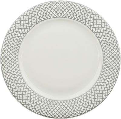 Al Saif Gallery Porcelain Dinnerware Set, 24 Pieces, Patterned - White Gold product image 4