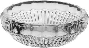 Al Saif Gallery Glass Serving Dish Set, 7x7x2.5 cm, 6 Pieces, Round - Clear product image 2
