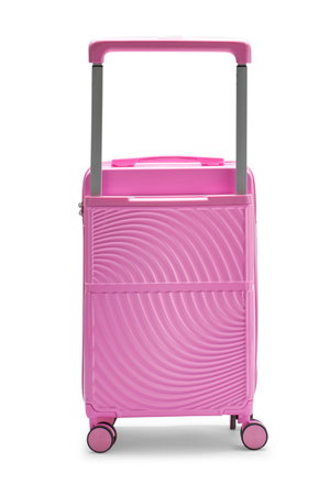 شنط كابينة طائرة بولي كربون ليمرا، 20 بوصة، 4 عجلات، زاويه 360 درجة، OT-9014 - وردي product image 2