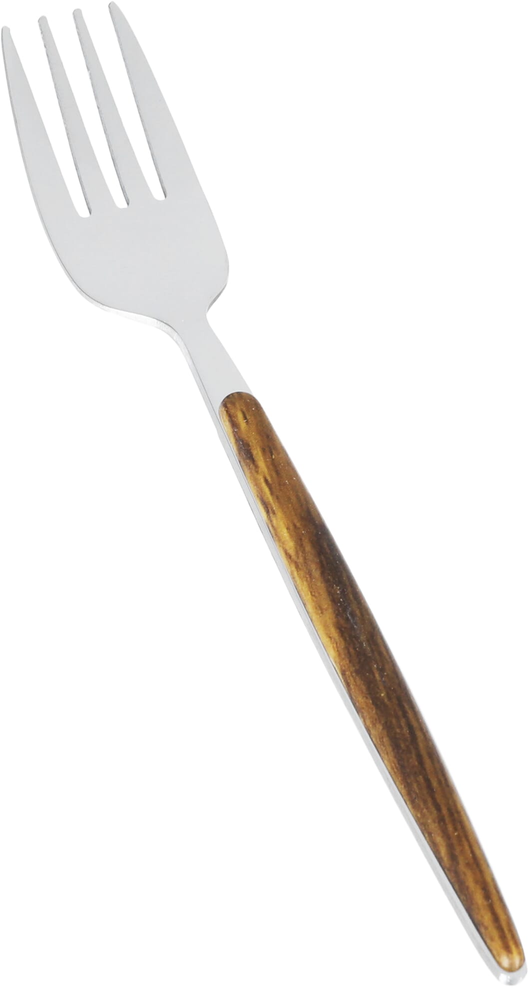 Al Saif Gallery steel spoon set, 21×2 / 21×2 / 21×4 / 15×3 / 15×2 cm, wooden handle, 30 pieces - silver product image 6