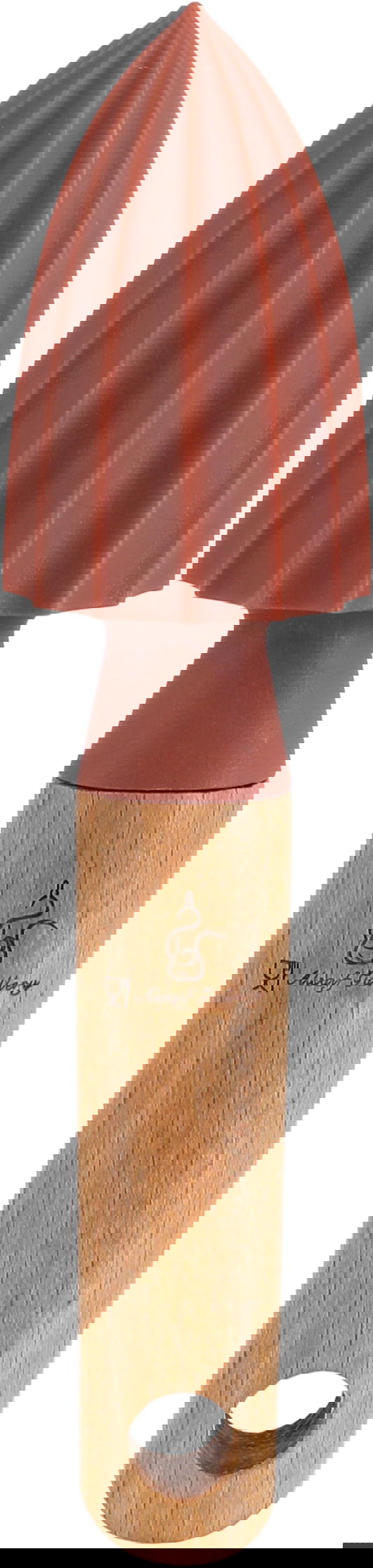 عصارة ليمون بلاستيك السيف غاليري، 17×4 سم، يد خشب - طوبي product image 1
