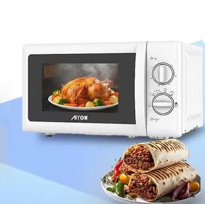 ميكرويف بفرن ارو، 700 واط، 20 لتر، 5 مستويات طاقة، RO-20MW - ابيض product image 3