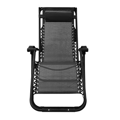 BackComfort Small Foam Floor Chair, 170x77x65 cm, Foldable - Black product image 4