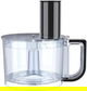 Winning Star ST-5583 Food Processor, 1.8L, 600W, 10-in-1 - Black product image 4