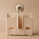 رف صندوق بلاستيك السيف غاليري، مستطيل - بيج product image 1