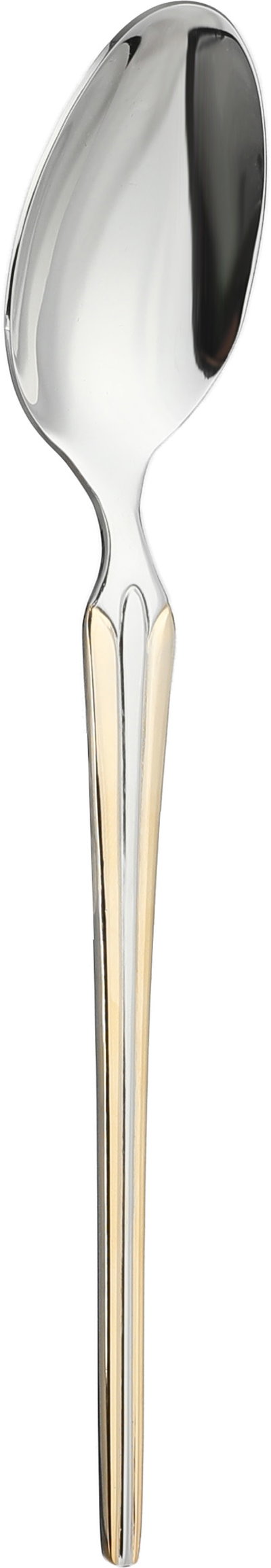 طقم ادوات مائدة ستانلس ستيل السيف غاليري, 24 قطعة - فضي ذهبي product image 3