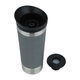 كوب حافظ للحرارة استيل تايمليس، ضغاط، 450 مل - رمادي product image 3