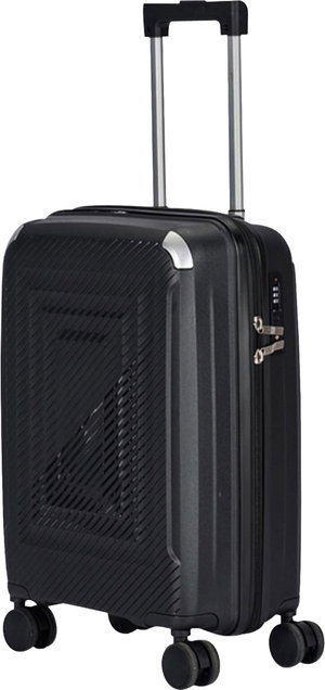 شنط كابينة طائرة بولي بروبلين ليمرا، 20 بوصة، 4 عجلات، زاويه 360 درجة، LMA-PP535 - اسود product image