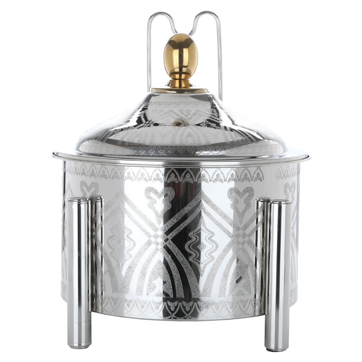 Steel Al Saif Gallery Food Warmer, 6000 ml - Silver product image 1