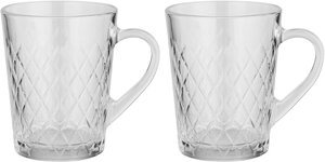 Pashabashi Glass Set, 2 Pieces, 260Ml - Clear product image