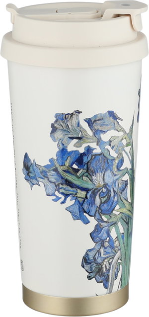 Al Saif Gallery Stainless Steel Insulated Mug, 550ml, Plastic Lid - Multicolor product image 2