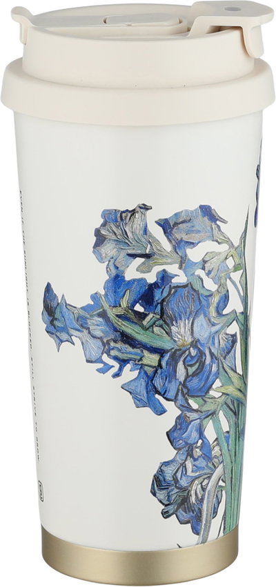 Al Saif Gallery Stainless Steel Insulated Mug, 550ml, Plastic Lid - Multicolor product image 2