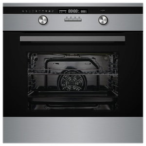 Midea 65DAE40139 Built-in Electric Oven, 3000 Watts, 70 Liters, 9 Programs - Silver Black product image 2