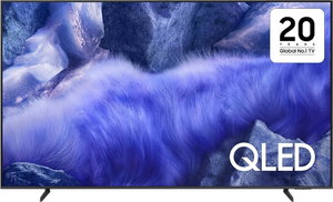 Samsung QA85QEF1AUXSA QLED smart TV, 85 Inch, 4K, 60Hz - Black product image