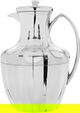 Everest Shaden Thermos, 1 liter, thermal glass inner shell, plastic outer shell - silver product image 1