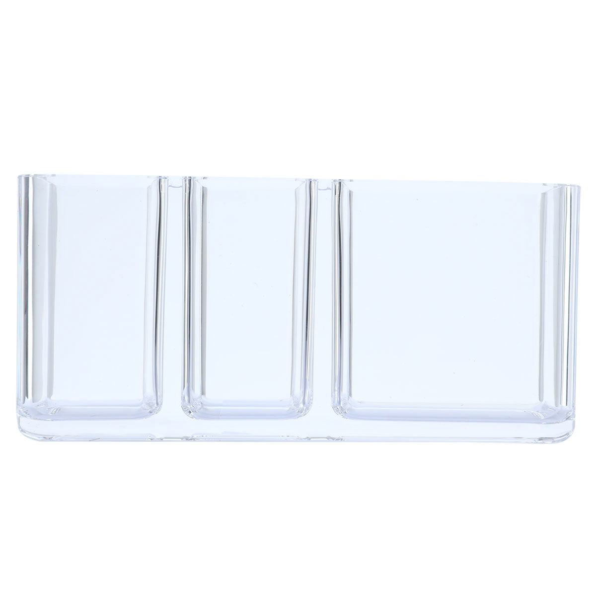 Al Saif Gallery acrylic organizer, 3 boxes - transparent product image 1